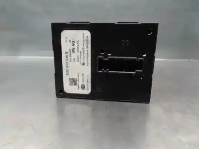 Peça sobressalente para automóvel em segunda mão módulo eletrônico por seat leon (5f1) 1.6 tdi referências oem iam 5q959435b
