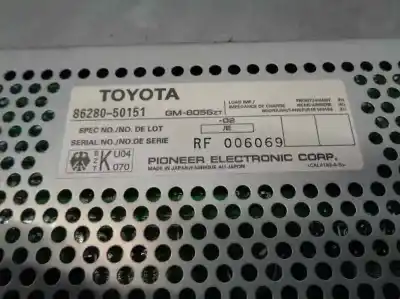 Автозапчасти б/у антенный усилитель за lexus ls400 (ucf20) básico (ucf 20) ссылки oem iam 8628050151  