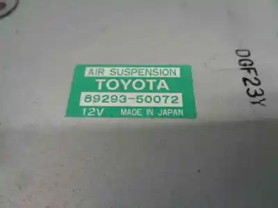 Second-hand car spare part electronic module for lexus ls400 (ucf20) básico (ucf 20) oem iam references 8929350072  