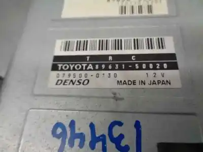 Peça sobressalente para automóvel em segunda mão módulo eletrônico por lexus ls400 (ucf20) básico (ucf 20) referências oem iam 8963150020  