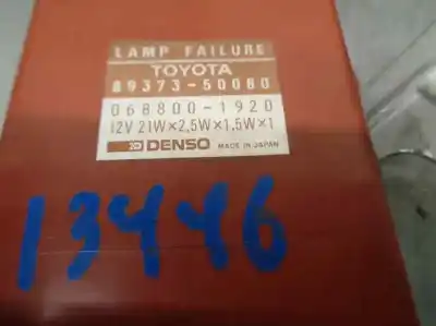 Peça sobressalente para automóvel em segunda mão módulo eletrônico por lexus ls400 (ucf20) básico (ucf 20) referências oem iam 8937350080  