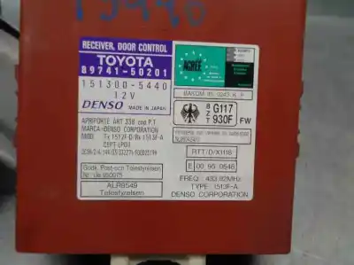 Peça sobressalente para automóvel em segunda mão módulo eletrônico por lexus ls400 (ucf20) básico (ucf 20) referências oem iam 8974150201  