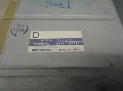 Pezzo di ricambio per auto di seconda mano modulo elettronico per lexus ls400 (ucf20) básico (ucf 20) riferimenti oem iam 8922150041  