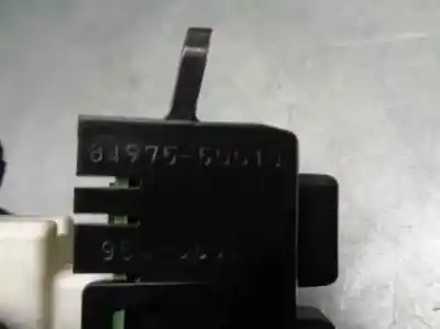 Pezzo di ricambio per auto di seconda mano interruttore per lexus ls400 (ucf20) básico (ucf 20) riferimenti oem iam 8497550010  