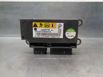 Second-hand car spare part airbag control unit for chevrolet spark 1.0 cat oem iam references 13505715