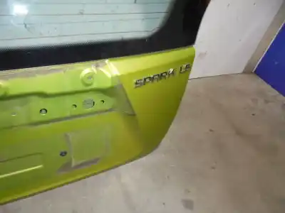 Second-hand car spare part tailgate for chevrolet spark 1.0 cat oem iam references 95147560  