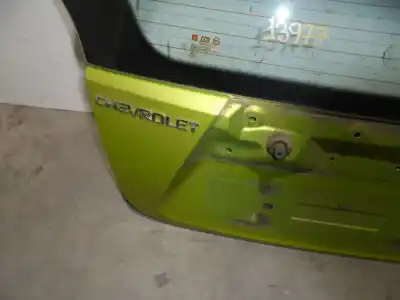 Second-hand car spare part tailgate for chevrolet spark 1.0 cat oem iam references 95147560  