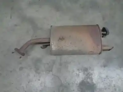 Second-hand car spare part rear exhaust pipe for chevrolet spark 1.0 cat oem iam references 96819219