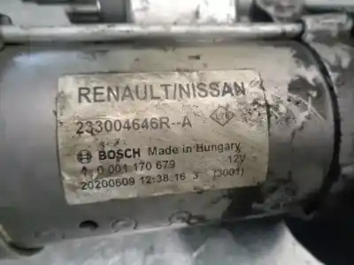Автозапчасти б/у двигатель запускается за dacia sandero ii 1.0 tce 100 (b8ml) ссылки oem iam 233004646r  0001170679