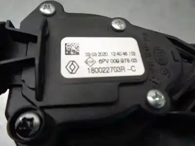 Tweedehands auto-onderdeel pedaalpotentiometer voor dacia sandero ii 1.0 tce 100 (b8ml) oem iam-referenties 180022703r  6pv00997803