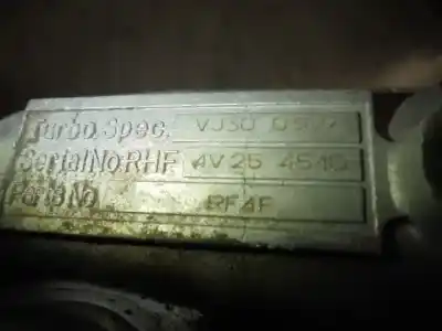 Автозапчастина б/у турбонагрузник для mazda premacy (cp) 2.0 td посилання на oem iam rf4f  4v25454d