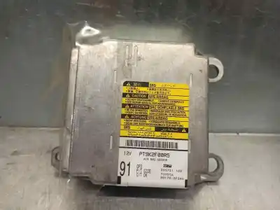 Peça sobressalente para automóvel em segunda mão centralina de airbag por toyota corolla verso (r1) 2.2 d-4d sport referências oem iam 891700f240