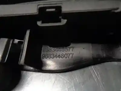 Автозапчасти б/у внутри передней правой ручки за citroen c3 picasso exclusive ссылки oem iam 9683446577  9683446077