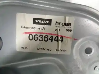 Recambio de automóvil de segunda mano de elevalunas delantero izquierdo para volvo s40 berlina 2.4 momentum referencias oem iam 30739005  