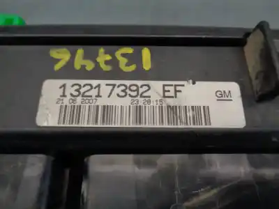 Pezzo di ricambio per auto di seconda mano scatola relè/fusibili per opel corsa d (s07) 1.2 (l08 l68) riferimenti oem iam 13217392  