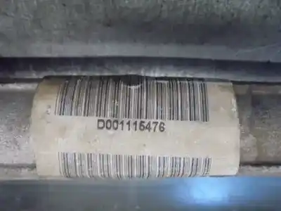 Автозапчастина б/у рульмова рейка для opel corsa d (s07) 1.2 (l08 l68) посилання на oem iam a0006254  