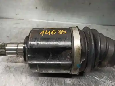Peça sobressalente para automóvel em segunda mão transmissão dianteira esquerda por jeep-viasa compass (mp, m6, mv, m7) 1.3 referências oem iam   