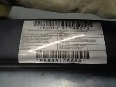 Second-hand car spare part front left curtain airbag for dodge caliber 2.0 crd oem iam references 055351256aa  