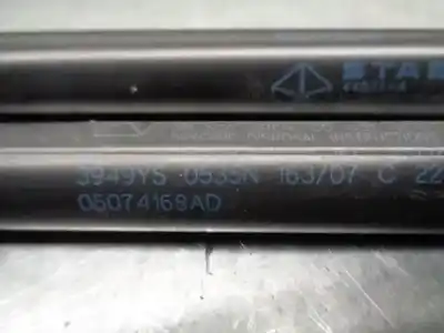 Second-hand car spare part tailgate gas strut for dodge caliber 2.0 crd oem iam references 05074168ad  