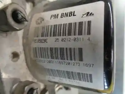 Peça sobressalente para automóvel em segunda mão abs por dodge caliber 2.0 crd referências oem iam p05105823ac  25021203114