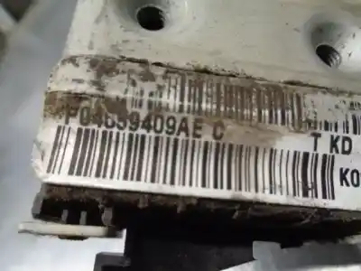 Second-hand car spare part left front door lock for dodge caliber 2.0 crd oem iam references 4589409aa  