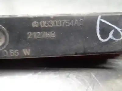 Second-hand car spare part central brake light for dodge caliber 2.0 crd oem iam references 05303754ad  