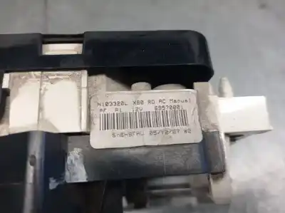 Peça sobressalente para automóvel em segunda mão comando de sofagem (chauffage / ar condicionado)  por dacia logan mcv (ks_) 1.5 dci (ks0w) referências oem iam n103320l  