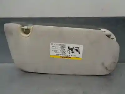 Peça sobressalente para automóvel em segunda mão pára-sol esquerdo por dodge caliber 2.0 crd referências oem iam 1dr33dw1aa  55361230aa