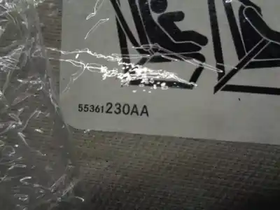 Peça sobressalente para automóvel em segunda mão pára-sol esquerdo por dodge caliber 2.0 crd referências oem iam 1dr33dw1aa  55361230aa