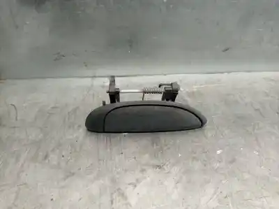 Peça sobressalente para automóvel em segunda mão puxador exterior traseiro direito por dacia logan mcv (ks_) 1.5 dci (ks0w) referências oem iam 7700433076