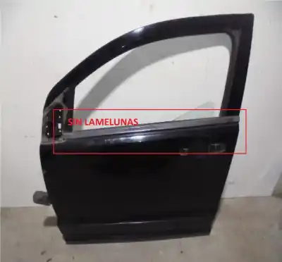 Second-hand car spare part left front door for dodge caliber 2.0 crd oem iam references 5074155ab