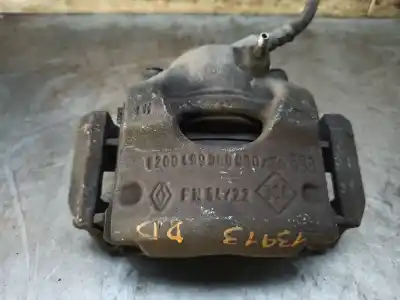 Peça sobressalente para automóvel em segunda mão pinça de travão dianteira esquerda por dacia logan mcv (ks_) 1.5 dci (ks0w) referências oem iam 