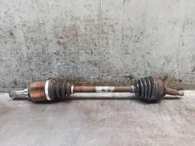 Peça sobressalente para automóvel em segunda mão transmissão dianteira esquerda por dacia logan mcv (ks_) 1.5 dci (ks0w) referências oem iam 8200863053