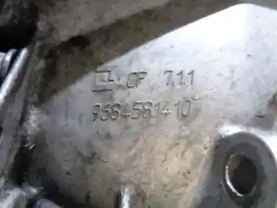 Автозапчасти б/у коробка передач за peugeot 407 sw (6e_, 6d_) 2.0 hdi 135 ссылки oem iam 20mb23  0861002