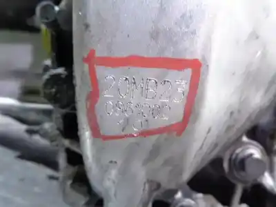 Автозапчасти б/у коробка передач за peugeot 407 sw (6e_, 6d_) 2.0 hdi 135 ссылки oem iam 20mb23  0861002