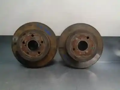 Peça sobressalente para automóvel em segunda mão disco de travão traseiro por toyota verso (_r2_) 2.0 d-4d (aur20_) referências oem iam 424310f020