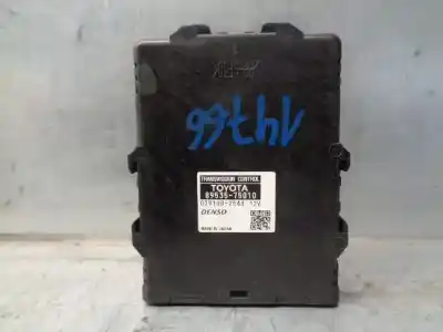 Peça sobressalente para automóvel em segunda mão unidade de controle automática da caixa de câmbio por toyota auris 1.8 16v (híbrido) referências oem iam 8953575010