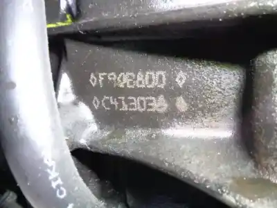 Автозапчасти б/у полный двигатель за renault scenic ii 1.9 dci diesel 120 cv / 88 kw ссылки oem iam f9qb800  c413038
