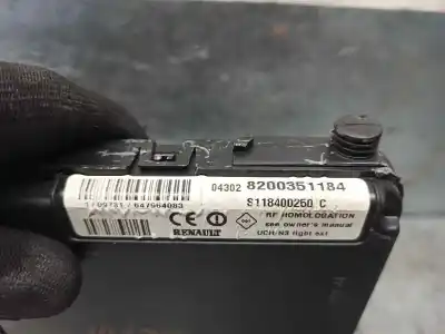 Second-hand car spare part fuse box unit for renault grand scénic ii (jm0/1_) 1.9 dci (jm0g, jm12, jm1g, jm2c) oem iam references 8200351184  s118400250c