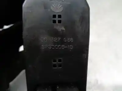 Peça sobressalente para automóvel em segunda mão botão / interruptor elevador vidro dianteiro direito por daewoo evanda (klal) 2.0 referências oem iam 96327938  