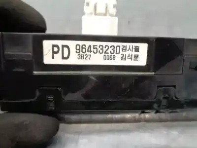 Second-hand car spare part multifunction display for daewoo evanda (klal) 2.0 oem iam references 96453230  