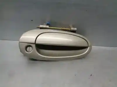 Second-hand car spare part exterior right front door handle for daewoo evanda (klal) 2.0 oem iam references 96326830