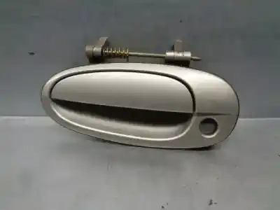 Second-hand car spare part exterior left front door handle for daewoo evanda (klal) 2.0 oem iam references 96326829