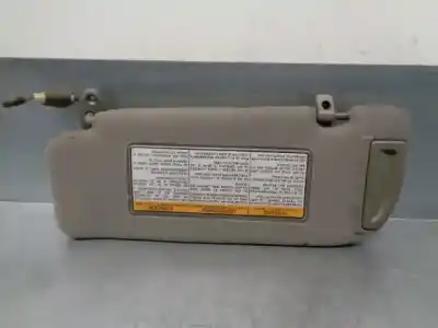 Second-hand car spare part right sunshade for daewoo evanda (klal) 2.0 oem iam references   