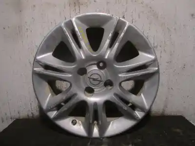 Second-hand car spare part RIM for OPEL CORSA D (S07)  OEM IAM references 13211902 ALUMINIO 14P R166JX16H2ET40