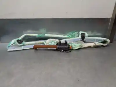 Peça sobressalente para automóvel em segunda mão airbag de cortina dianteiro esquerdo por volkswagen passat alltrack b7 (365) 2.0 tdi referências oem iam 3c0880741f