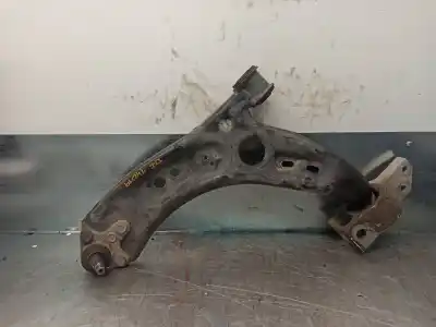 Peça sobressalente para automóvel em segunda mão braço de suspensão inferior esquerdo dianteiro por volkswagen passat alltrack b7 (365) 2.0 tdi referências oem iam 5n0407151