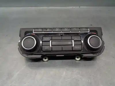 Peça sobressalente para automóvel em segunda mão comando de sofagem (chauffage / ar condicionado) por volkswagen passat alltrack b7 (365) 2.0 tdi referências oem iam 5k0907044er