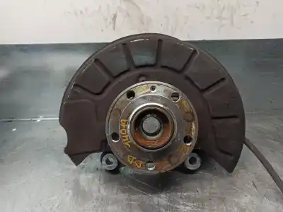 Peça sobressalente para automóvel em segunda mão manga de eixo dianteira direita por volkswagen passat alltrack b7 (365) 2.0 tdi referências oem iam 3c0407254f