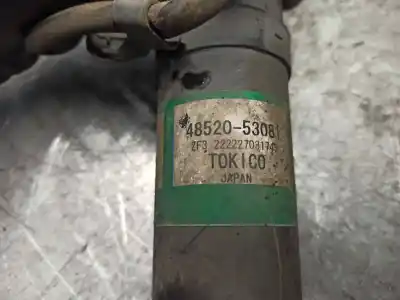 Автозапчастина б/у амортизатор передній лівий для lexus is 200 (ds2/is2) d-cat посилання на oem iam 4852053081  222227031745